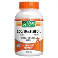 Walgreens Botanic Choice CoQ-10 with Fish Oils Dietary Supplement Softgels