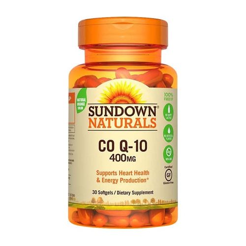 월그린 Walgreens Sundown Naturals Q-Sorb CoQ10, 400mg, Softgels