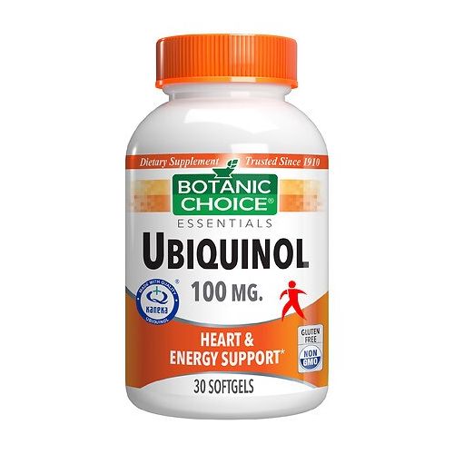 월그린 Walgreens Botanic Choice Ubiquinol 100 mg