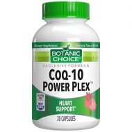 Walgreens Botanic Choice CoQ10 Power Plex Dietary Supplement Capsules