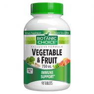 Walgreens Botanic Choice Vegetable & Fruit Immune Support 750 mg Dietary Supplement