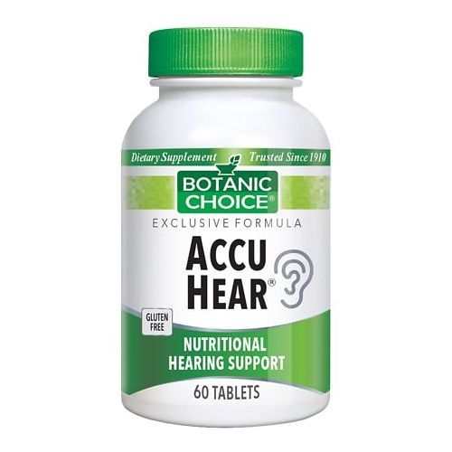 월그린 Walgreens Botanic Choice Accu Hear Dietary Supplement Tablets