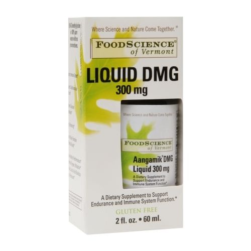 월그린 Walgreens FoodScience of Vermont Aangamik DMG 300 mg Dietary Supplement Liquid