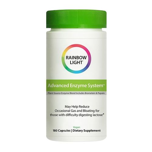 월그린 Walgreens Rainbow Light Advanced Enzyme System, Vcaps