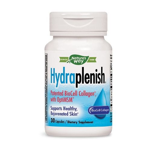 월그린 Walgreens Natures Way HydraPlenish Hyaluronic Acid Plus MSM Dietary Supplement, Veggie Capsules