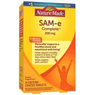 Walgreens Nature Made SAM-e Complete, 200mg, Tablets