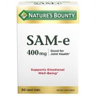 Walgreens Natures Bounty SAM-e 400mg, Super Strength, Tablets