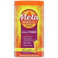 Walgreens Metamucil MultiHealth Fiber Texture Powder Supplement Orange Smooth