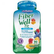 Walgreens Vitafusion Fiber Well Fit Gummies, Weight Management Peach, Strawberry & Berry