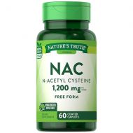 Walgreens Natures Truth NAC N-Acetyl Cysteine 600mg