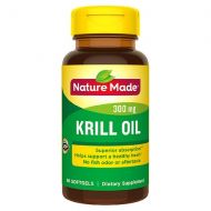 Walgreens Nature Made Krill Oil 300 mg Dietary Supplement Liquid Softgels