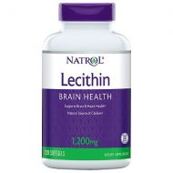 Walgreens Natrol Soya Lecithin 1200mg, Softgels