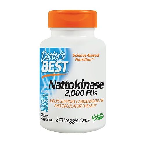 월그린 Walgreens Doctors Best Best Nattokinase, Veggie Caps