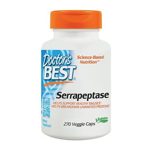 월그린 Walgreens Doctors Best Best Serrapeptase, Veggie Caps