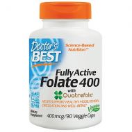 Walgreens Doctors Best Best Fully Active Folate, 400mcg, Veggie Caps