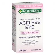 Walgreens Natures Bounty Ageless Eyes Verisol Collagen Tablets