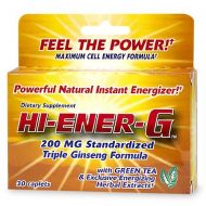 Walgreens Hi-Ener-G Triple Ginseng Formula