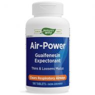 Walgreens Enzymatic Therapy Air-Power Guaifenesin Expectorant
