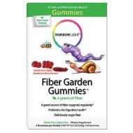 Walgreens Rainbow Light Fiber Garden Gummies, Single-Serve Packets