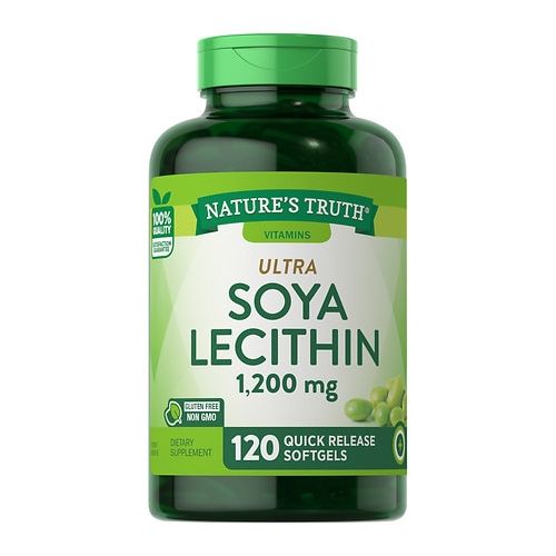 월그린 Walgreens Natures Truth Ultra Soya Lecithin 1200mg