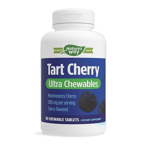 월그린 Walgreens Enzymatic Therapy Tart Cherry Ultra Chewables