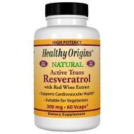 Walgreens Healthy Origins Resveratrol 300mg, Vegetable Capsules