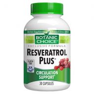 Walgreens Botanic Choice Resveratrol Plus Dietary Supplement Capsules