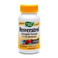 Walgreens Natures Way Resveratrol 37.5mg, VCaps