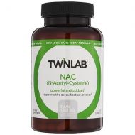 Walgreens Twinlab NAC 600 mg Dietary Supplement Capsules