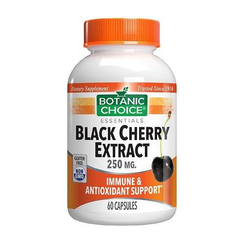 월그린 Walgreens Botanic Choice Black Cherry Extract