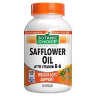 Walgreens Botanic Choice Safflower Oil with Vitamin B6