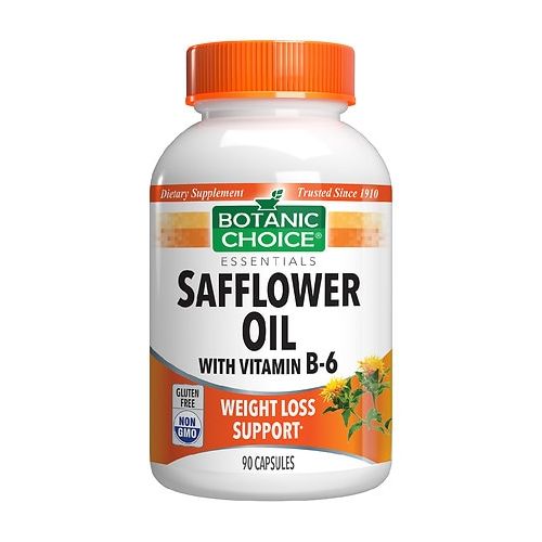 월그린 Walgreens Botanic Choice Safflower Oil with Vitamin B6