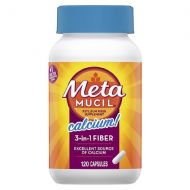 Walgreens Metamucil Calcium Dietary Fiber Supplement