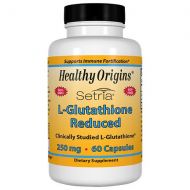 Walgreens Healthy Origins L-Glutathione Reduced 250 mg, Capsules