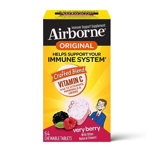 월그린 Walgreens Airborne Chewables Berry