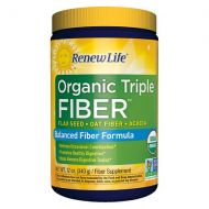 Walgreens ReNew Life Organic Triple Fiber