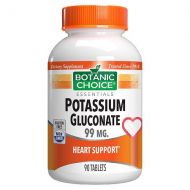 Walgreens Botanic Choice Potassium 99 mg Dietary Supplement Tablets