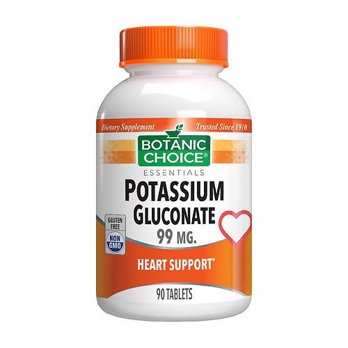 월그린 Walgreens Botanic Choice Potassium 99 mg Dietary Supplement Tablets