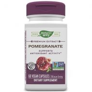 Walgreens Natures Way Pomegranate Standardized, Vcaps