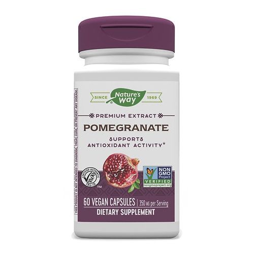 월그린 Walgreens Natures Way Pomegranate Standardized, Vcaps