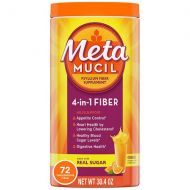 Walgreens Metamucil MultiHealth Daily Fiber Supplement Powder Orange Smooth