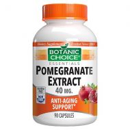 Walgreens Botanic Choice Pomegranate Extract 40 mg Dietary Supplement Capsules