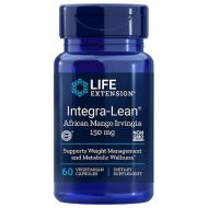 Walgreens Life Extension Integra-Lean Irvingia 150mg, Vegetarian Capsules