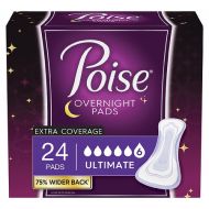 Walgreens Poise Overnight Incontinence Pads, Ultimate Absorbency, Extra Coverage