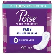 Walgreens Poise Incontinence Pads Long Length
