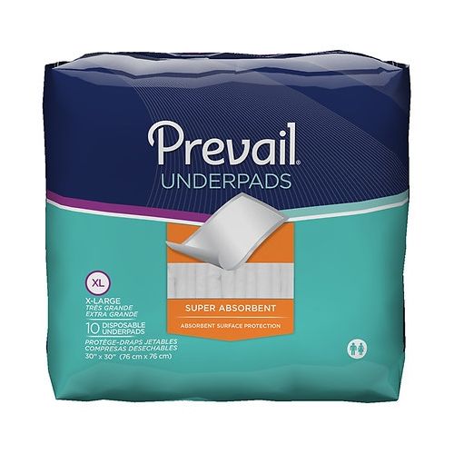 월그린 Walgreens Prevail Super Absorbent Underpad Extra Large