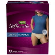 Walgreens Depend Silhouette Incontinence Underwear for Women, Maximum Absorbency, Beige,Beige
