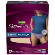 Walgreens Depend Silhouette Incontinence Underwear for Women, Maximum Absorbency SmallMedium