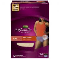Walgreens Depend Silhouette Active Fit Incontinence Underwear for Women, Moderate Absorbency LargeX-Large