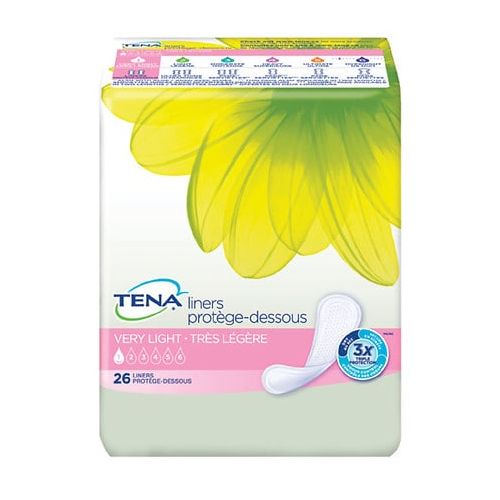 월그린 Walgreens Tena Serenity Pantiliners, Medium Absorbency, Regular